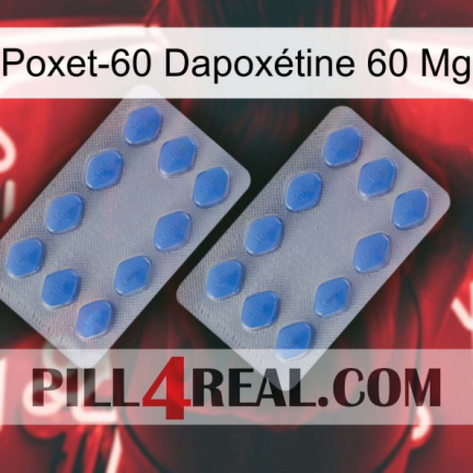 Poxet-60 Dapoxétine 60 Mg 20